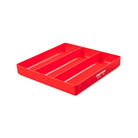 Tekton 3-Compartment Organizer Tray (Red) OTD11203